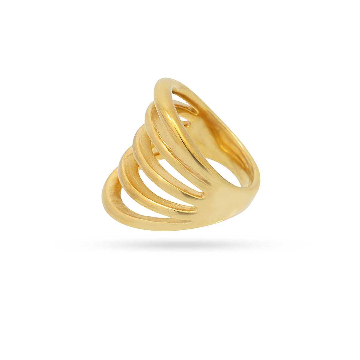 Anillo Summer Essentials Tiers Dorado Anartxy