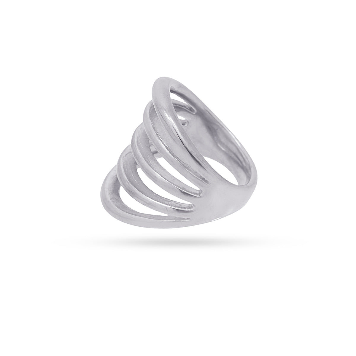 Anillo Summer Essentials Tiers Plateado Anartxy