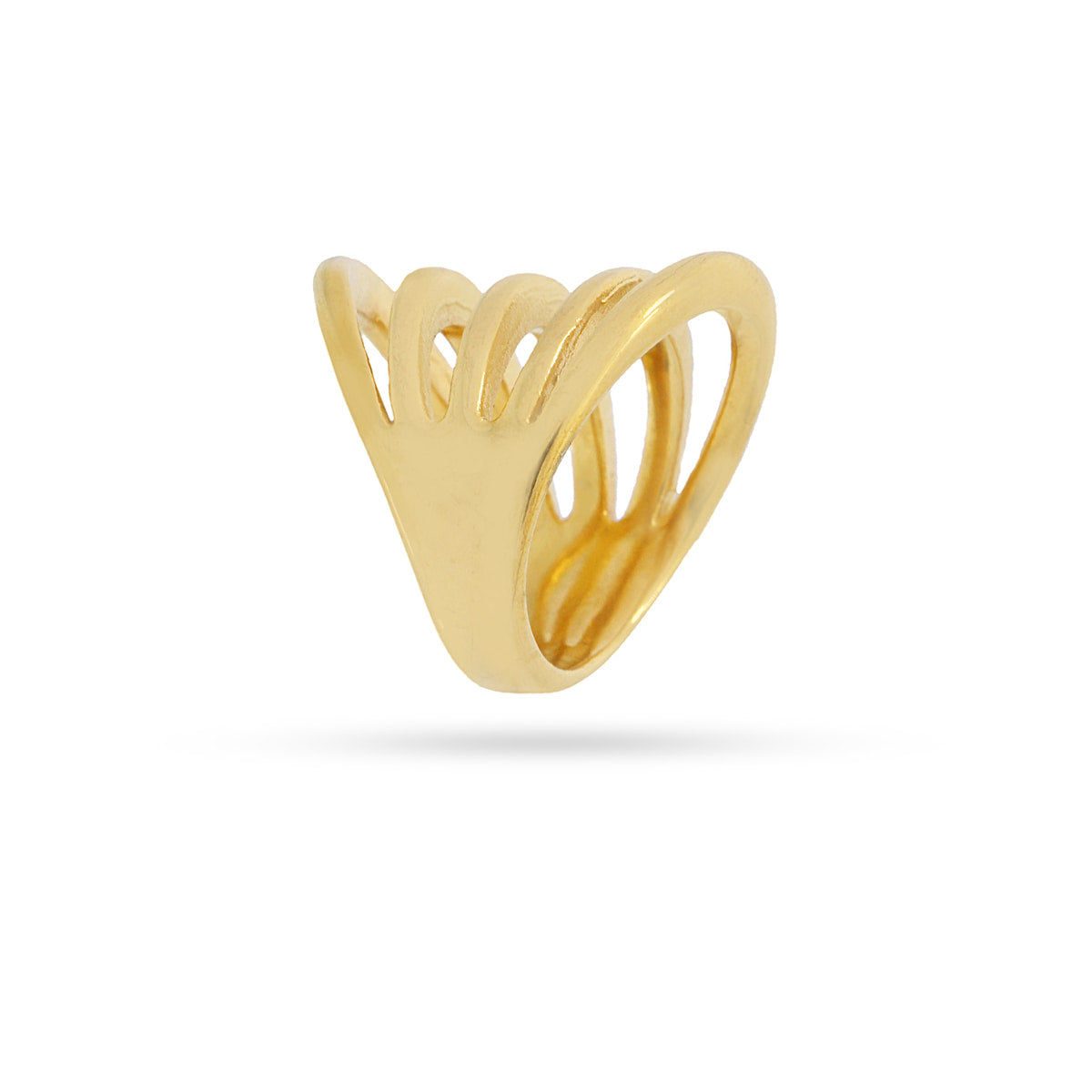 Anillo Summer Essentials Tiers Dorado Anartxy