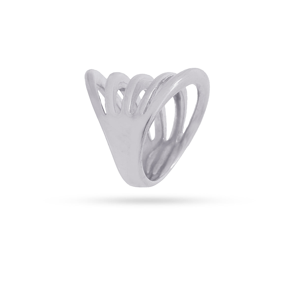 Anillo Summer Essentials Tiers Plateado Anartxy