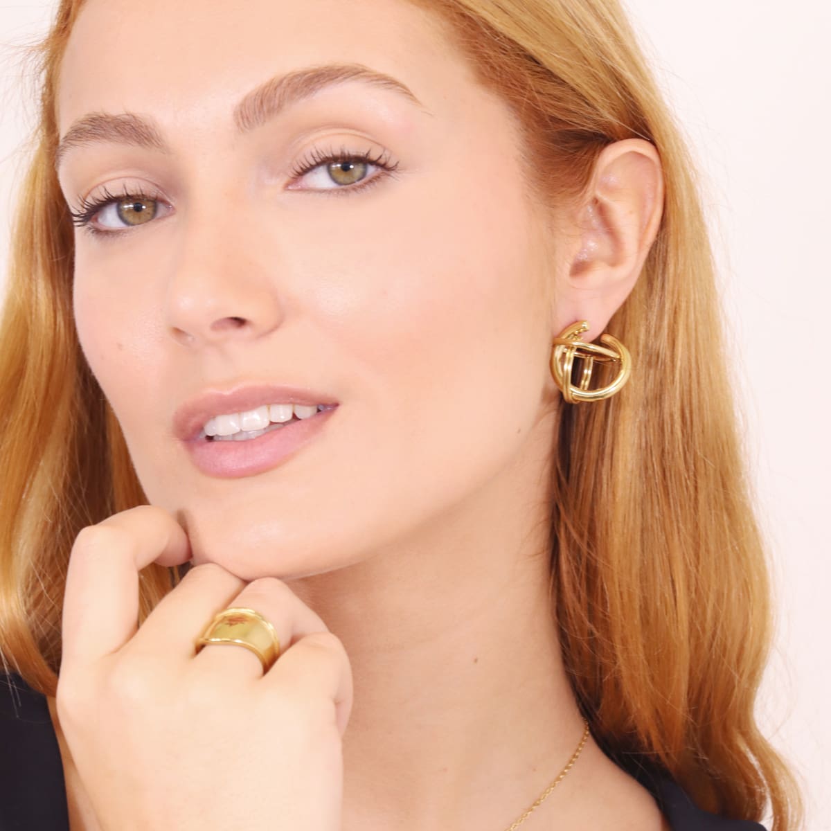 Anillo Waves Flow Anartxy