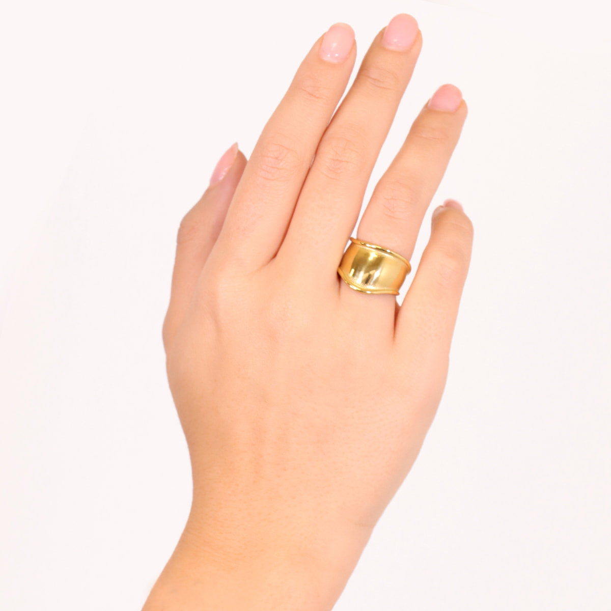 Anillo Waves Flow Anartxy