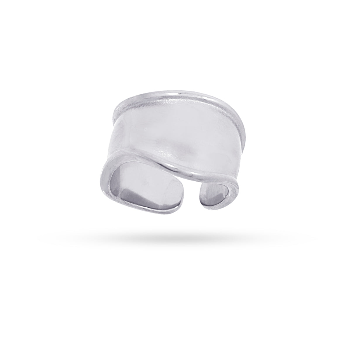 Anillo Waves Flow Dorado Anartxy