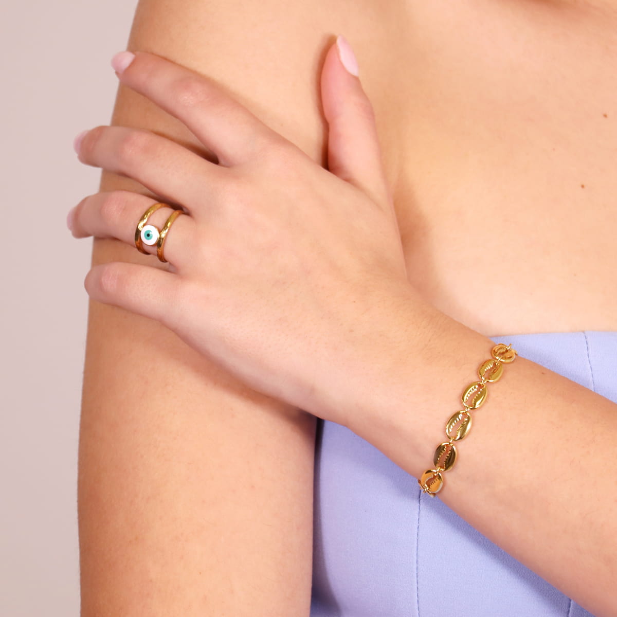 Anillo Tide Azure