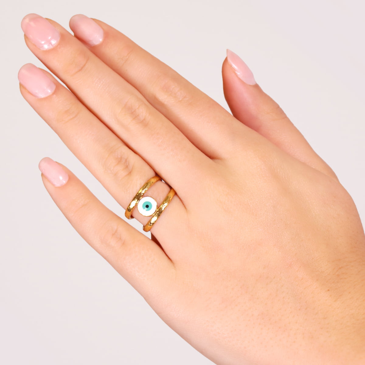Anillo Tide Azure