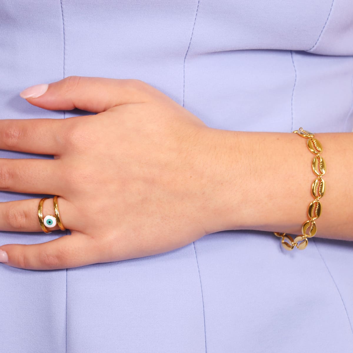 Anillo Tide Azure