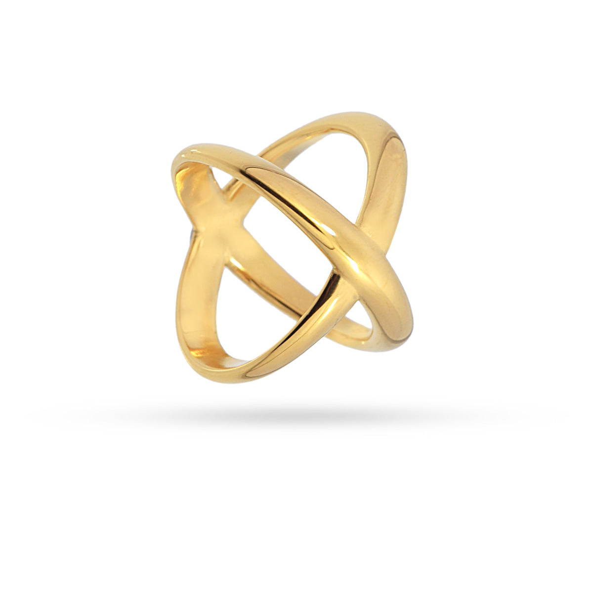 Anillo Waves Orbit Dorado Anartxy