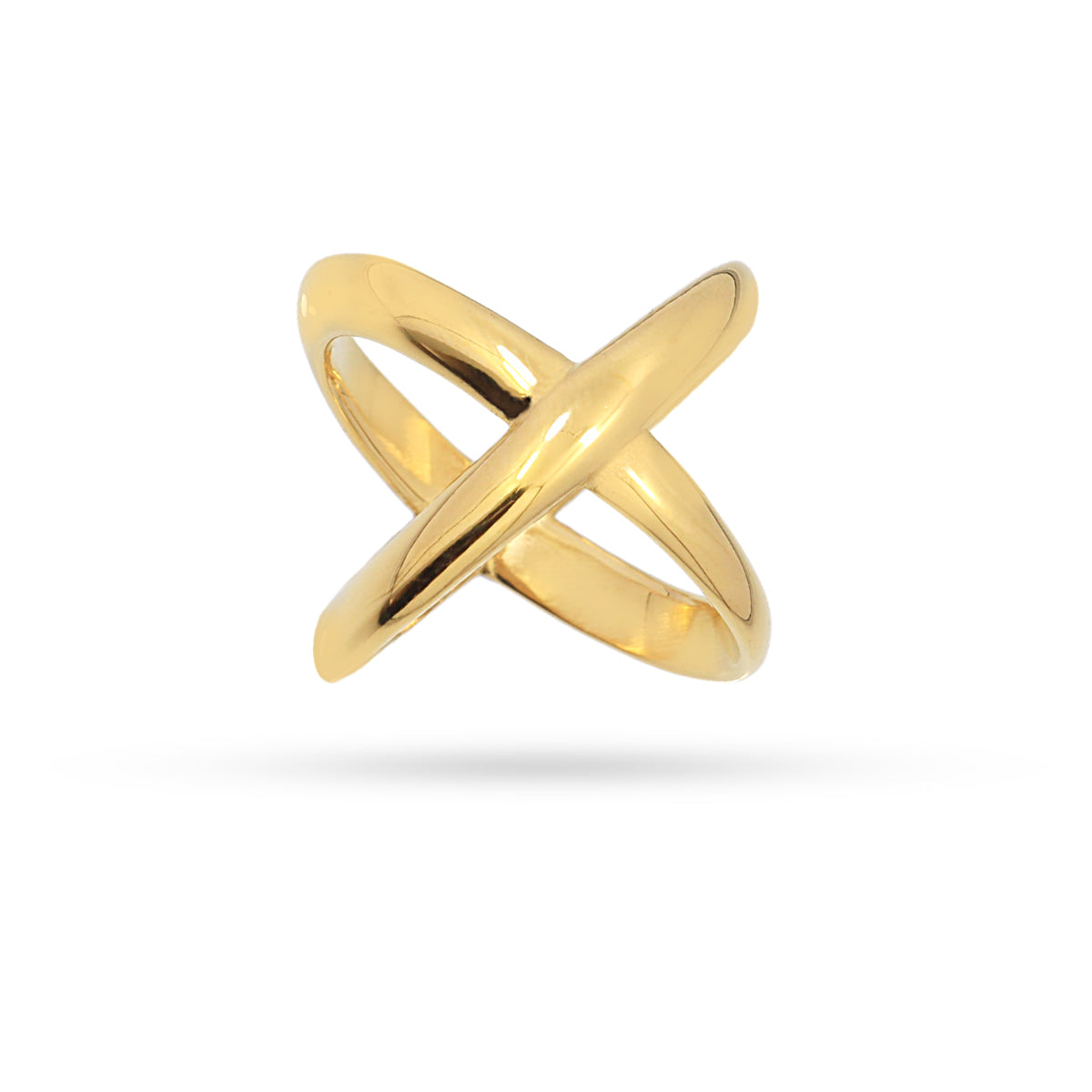 Anillo Waves Orbit Dorado Anartxy