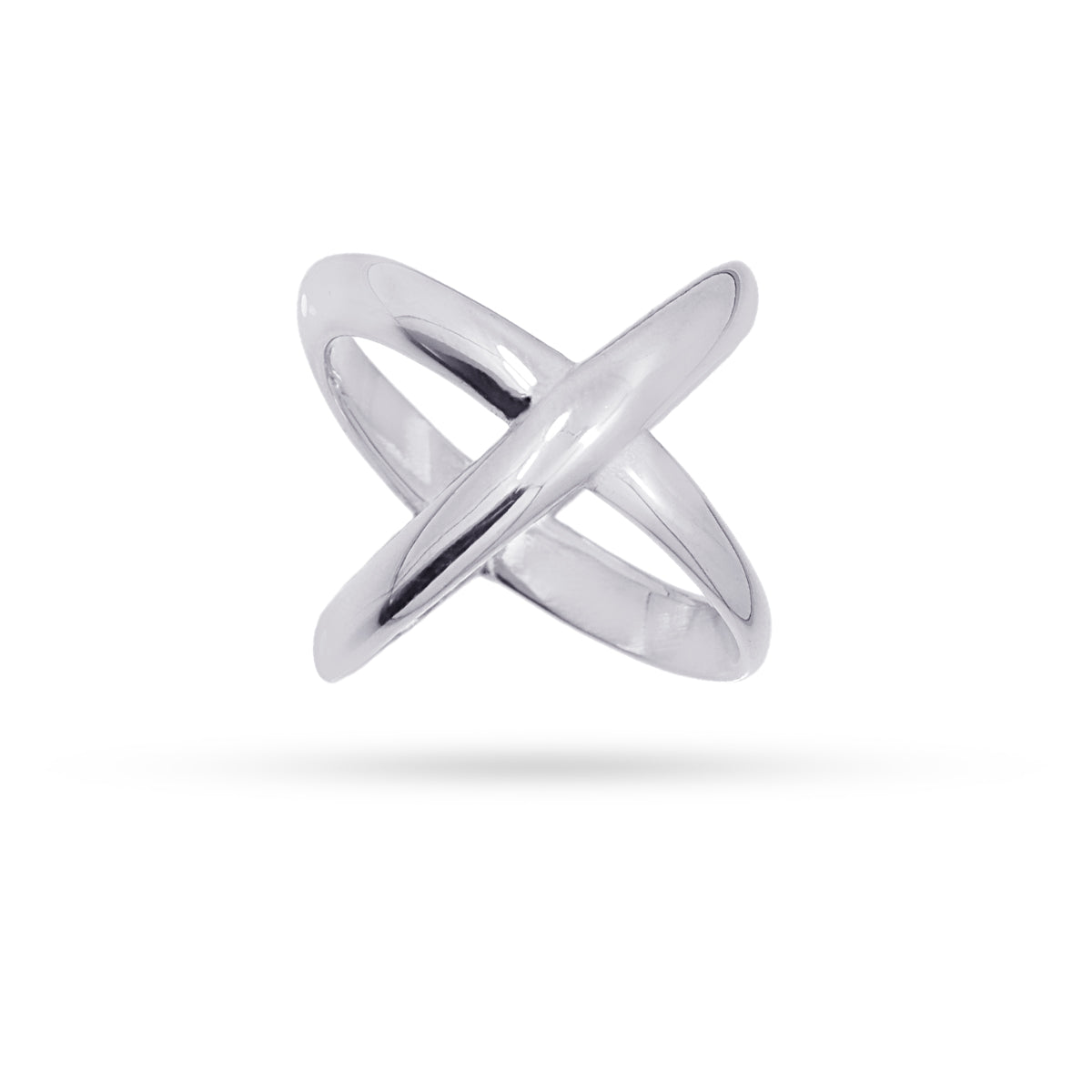 Anillo Waves Orbit Plateado Anartxy