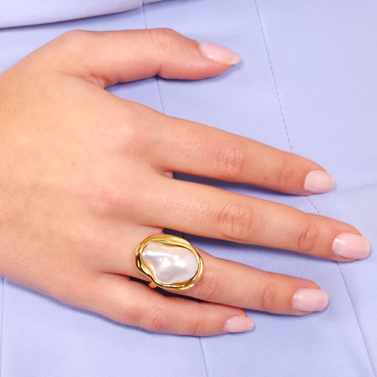 Anillo Tide Pearl