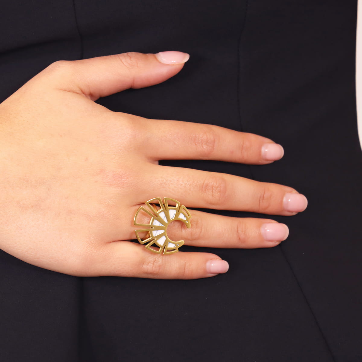 Anillo Breeze Zephyra Rojo Anartxy