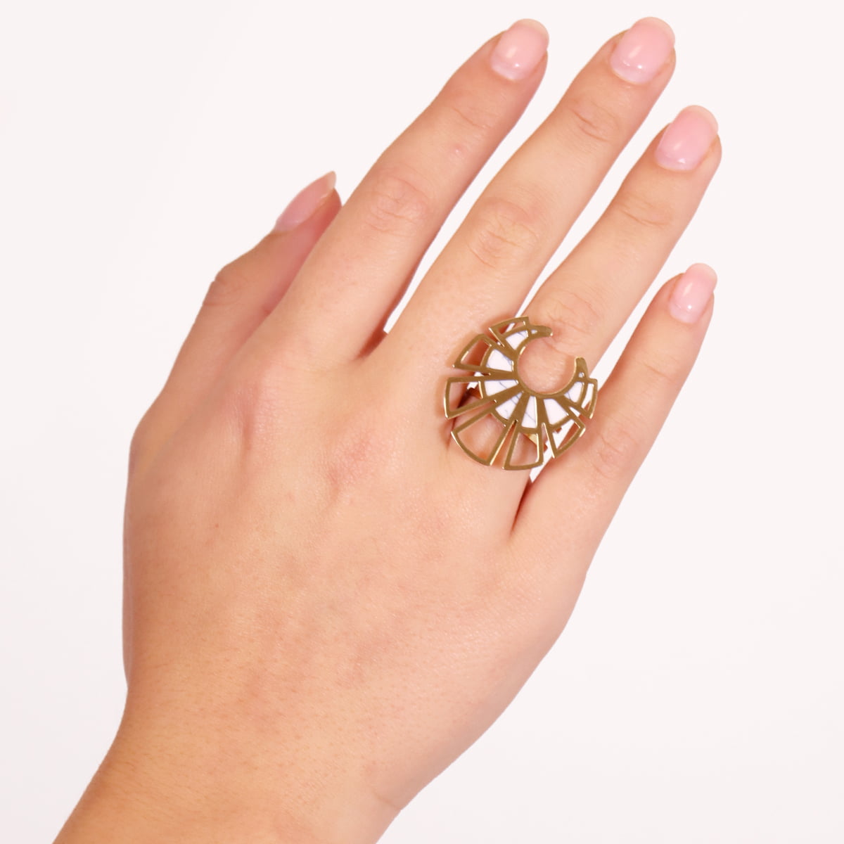 Anillo Breeze Zephyra Rojo Anartxy