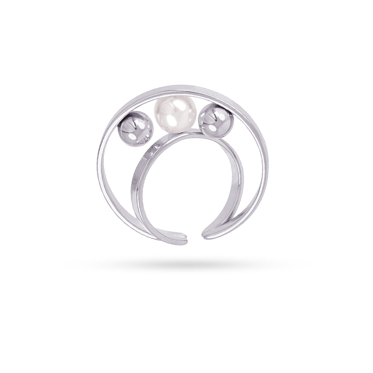 Anillo Orbit Gilded