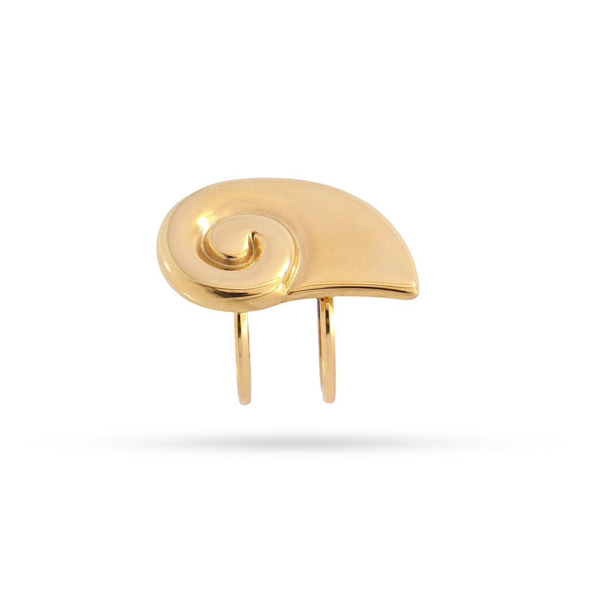Aqua Seashell Ring