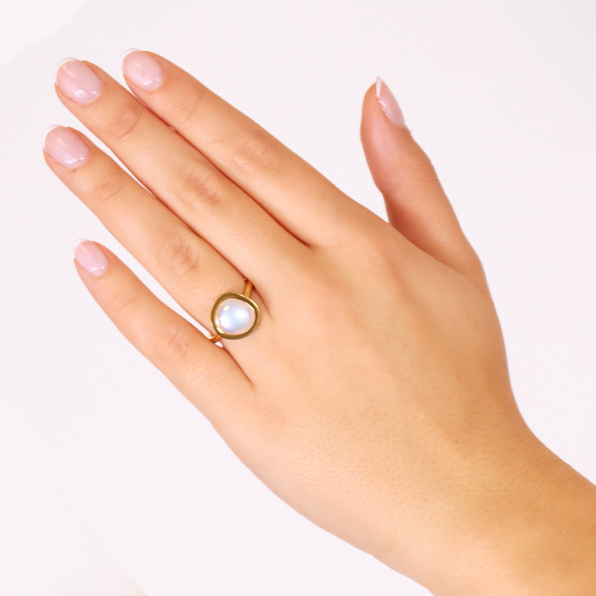 Anillo Aqua Luster