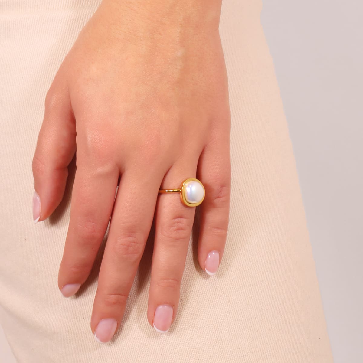 Anillo Aqua Luster