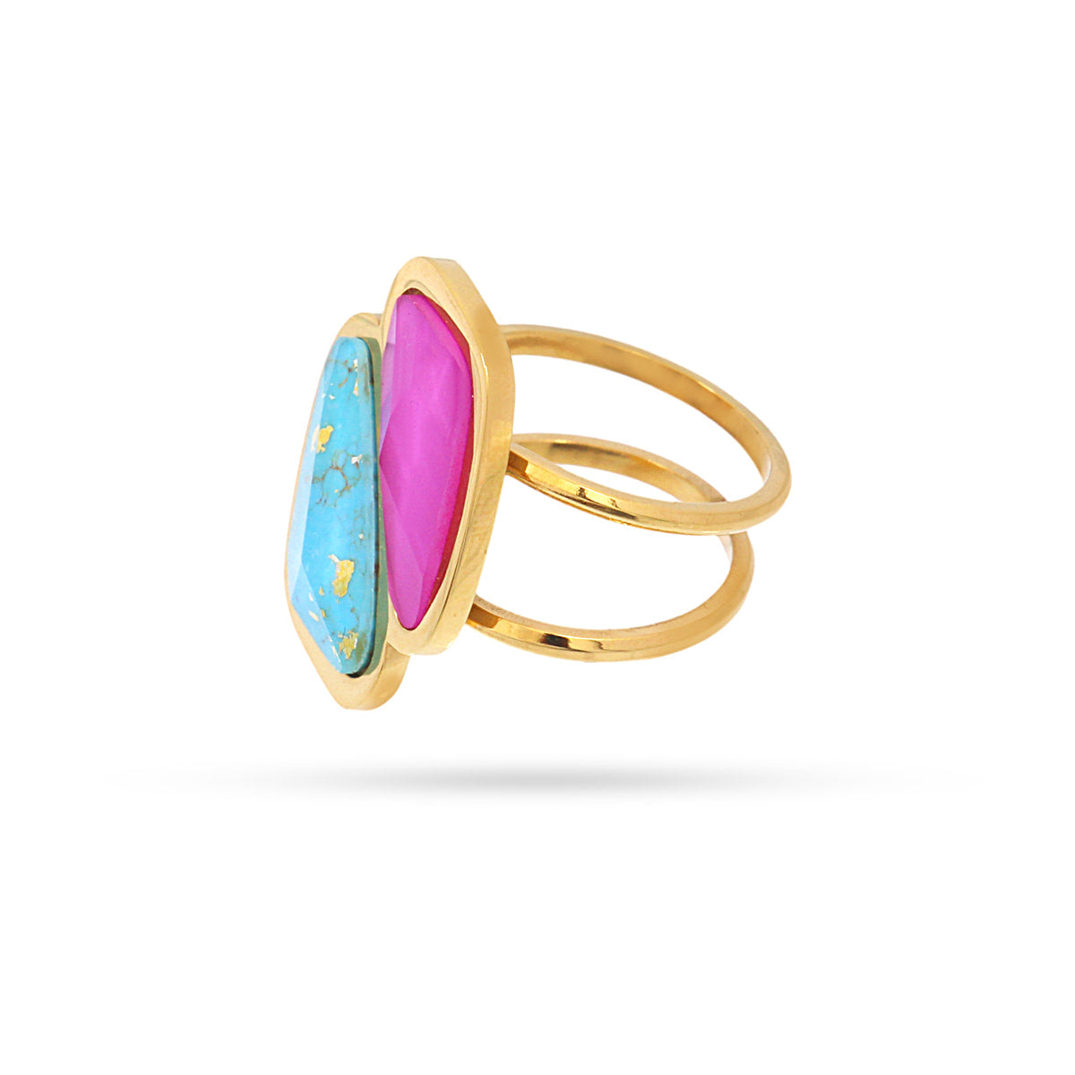 Aqua Lagoon Ring