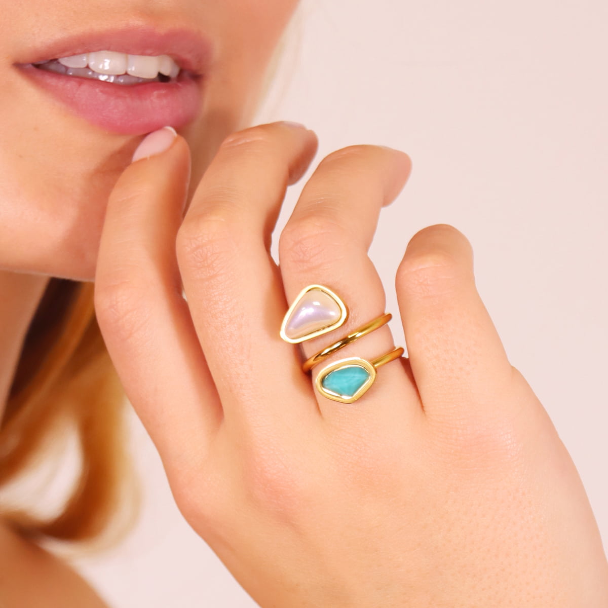Aqua Algae Ring