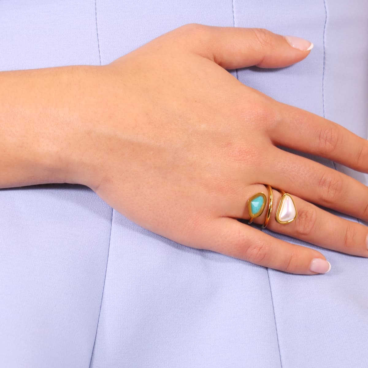 Aqua Algae Ring