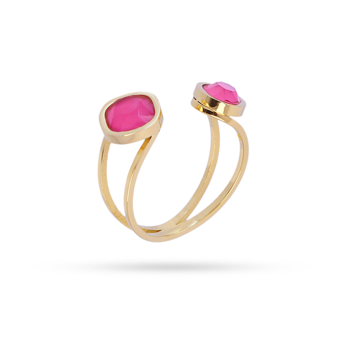 Anillo Drops Glade Rosa Anartxy