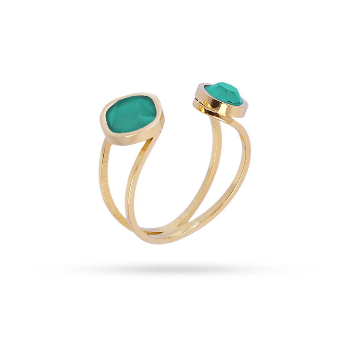 Anillo Drops Glade Verde Anartxy