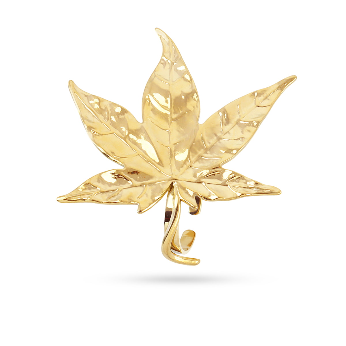 Anillo Essentials Bloom Dorado Anartxy