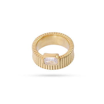 Anillo Essentials Orli Dorado Anartxy