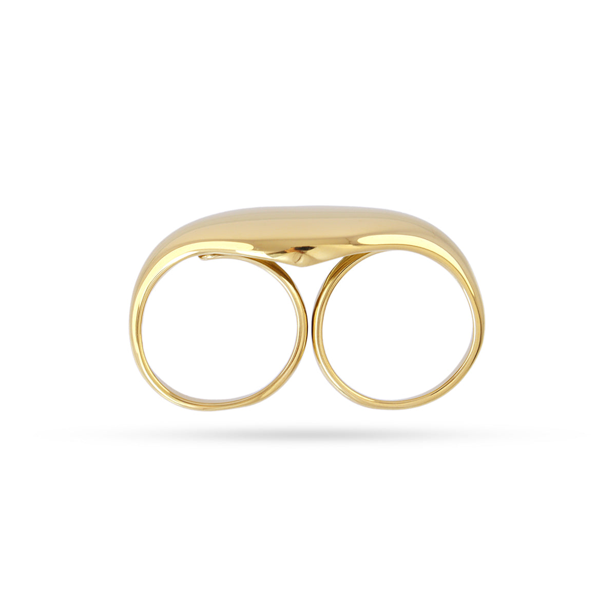 Anillo Waves Stride Dorado Anartxy