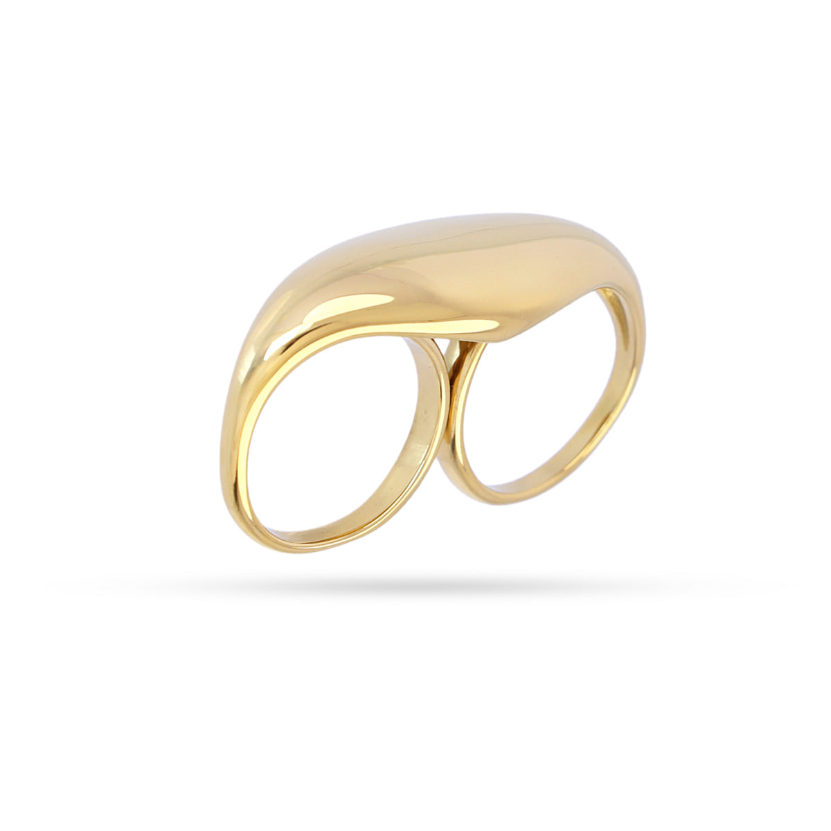 Anillo Waves Stride Dorado Anartxy