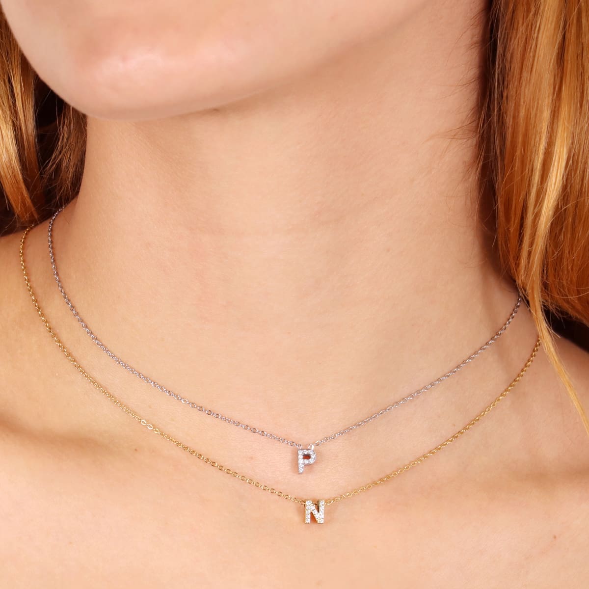 Collar Letra