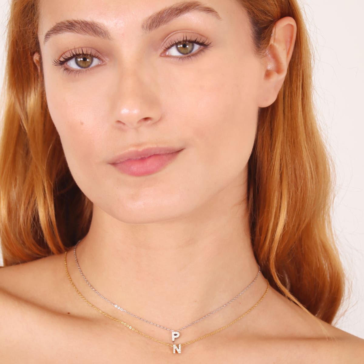 Collar Letra
