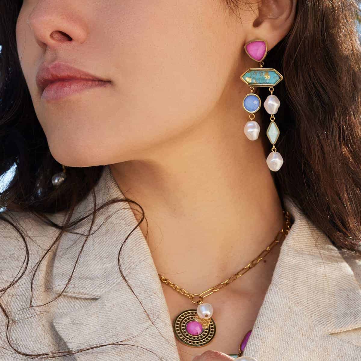 Begonia Necklace