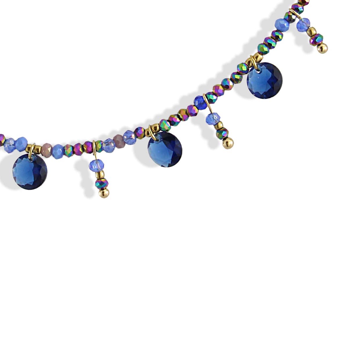 Collar Portmany Azul Anartxy