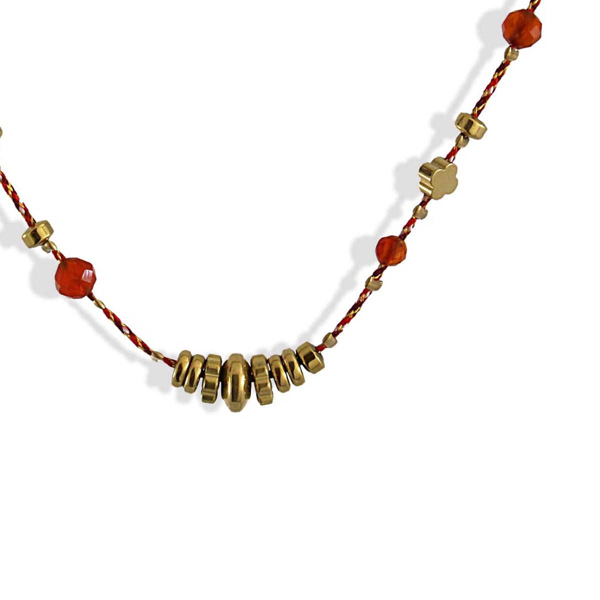 Collar Xarraca Rosa Anartxy