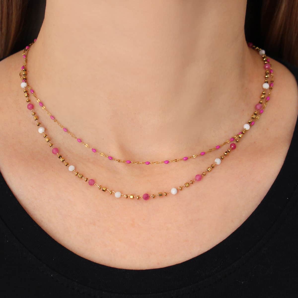 Collar Talamanca Rosa Anartxy