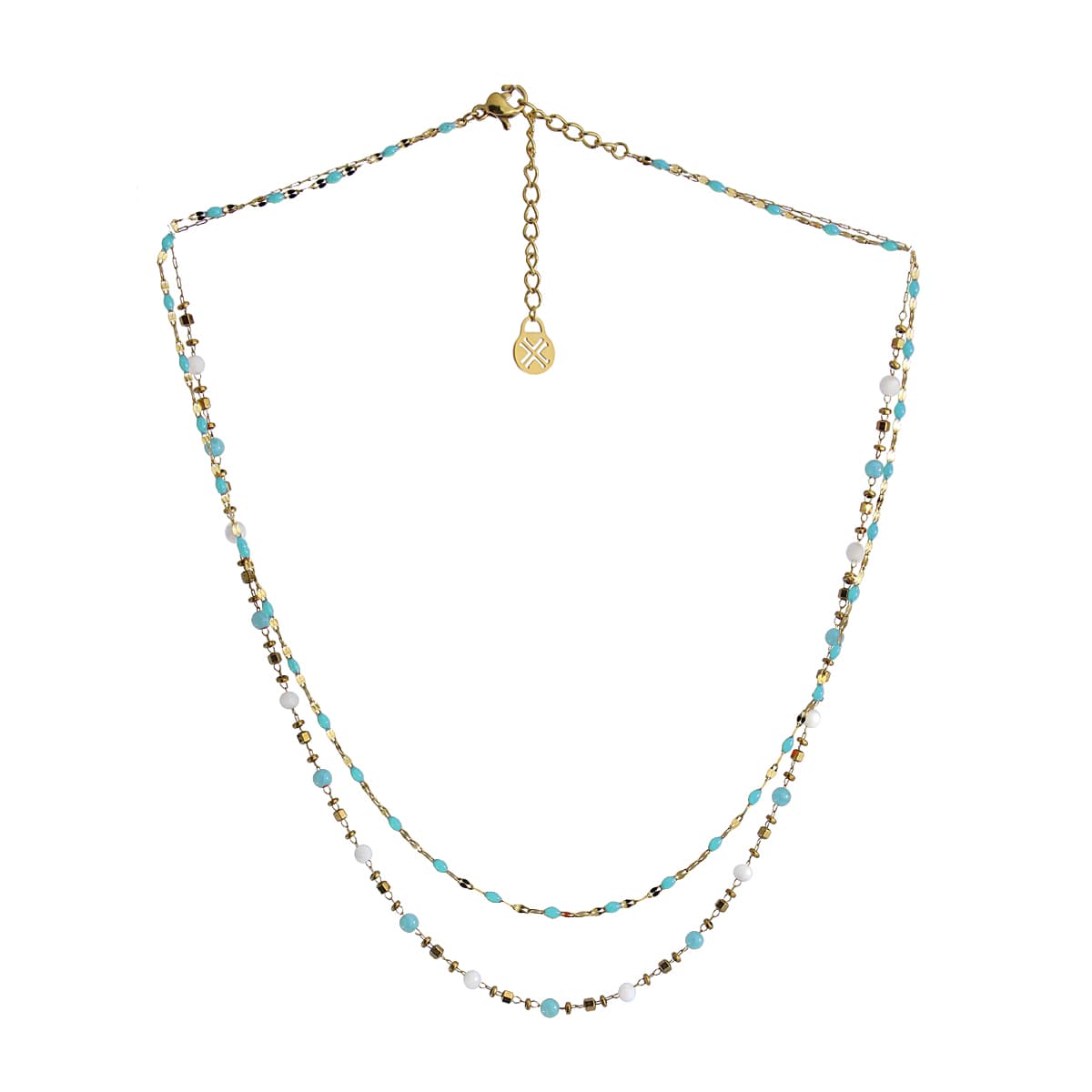 Collar Talamanca Azul Anartxy