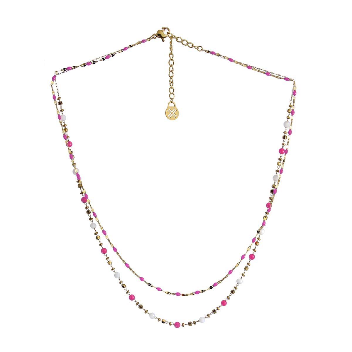 Collar Talamanca Rosa Anartxy