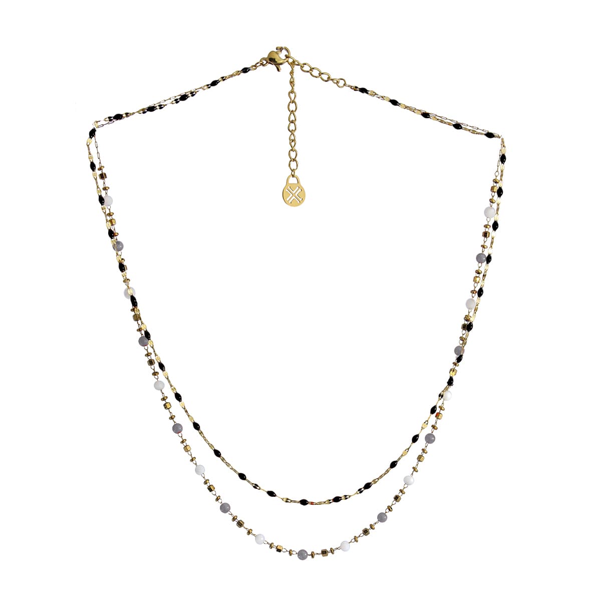 Collar Talamanca Gris Anartxy