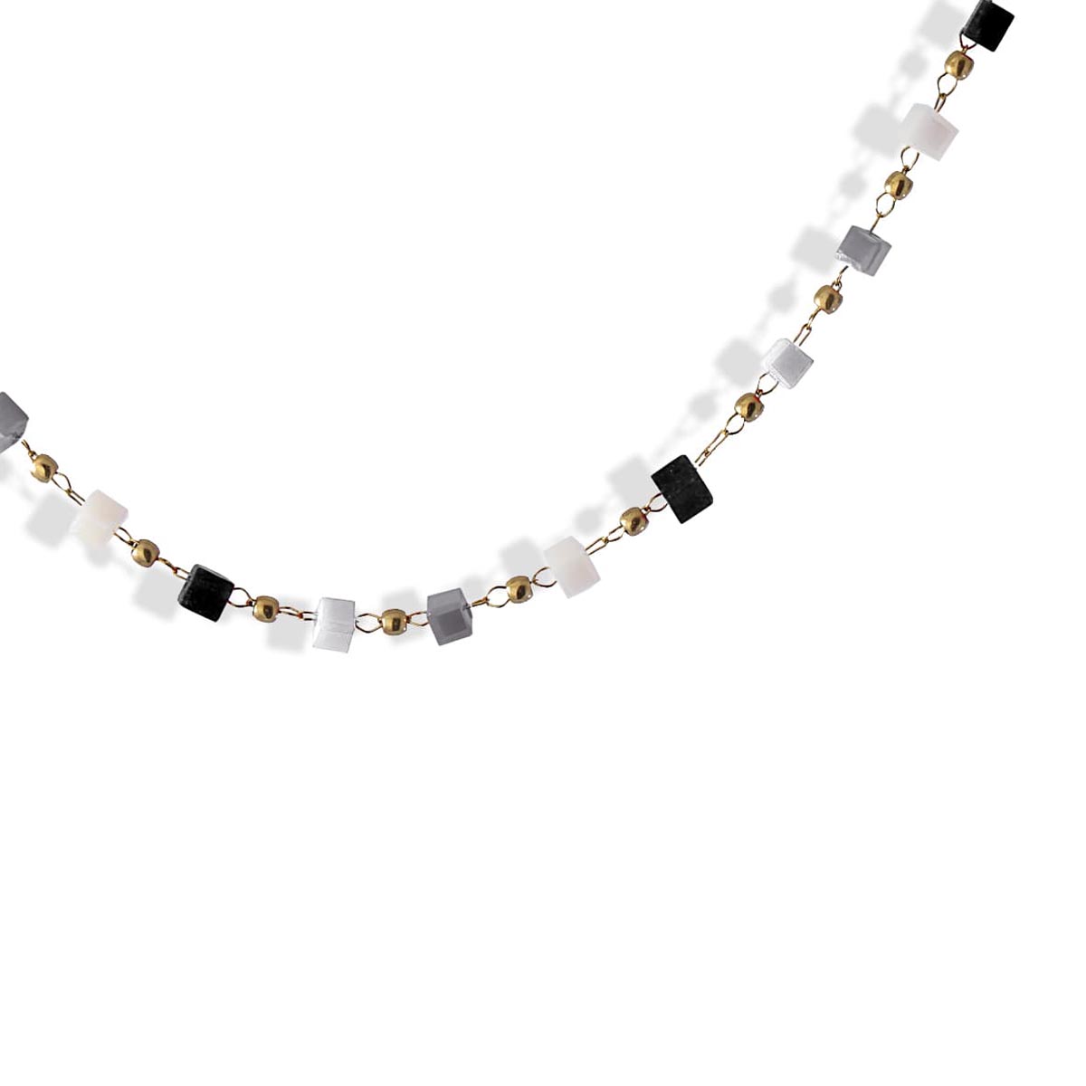 Collar Bossa Negro Anartxy