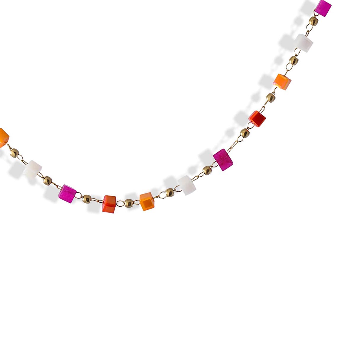 Collar Bossa Rosa Anartxy