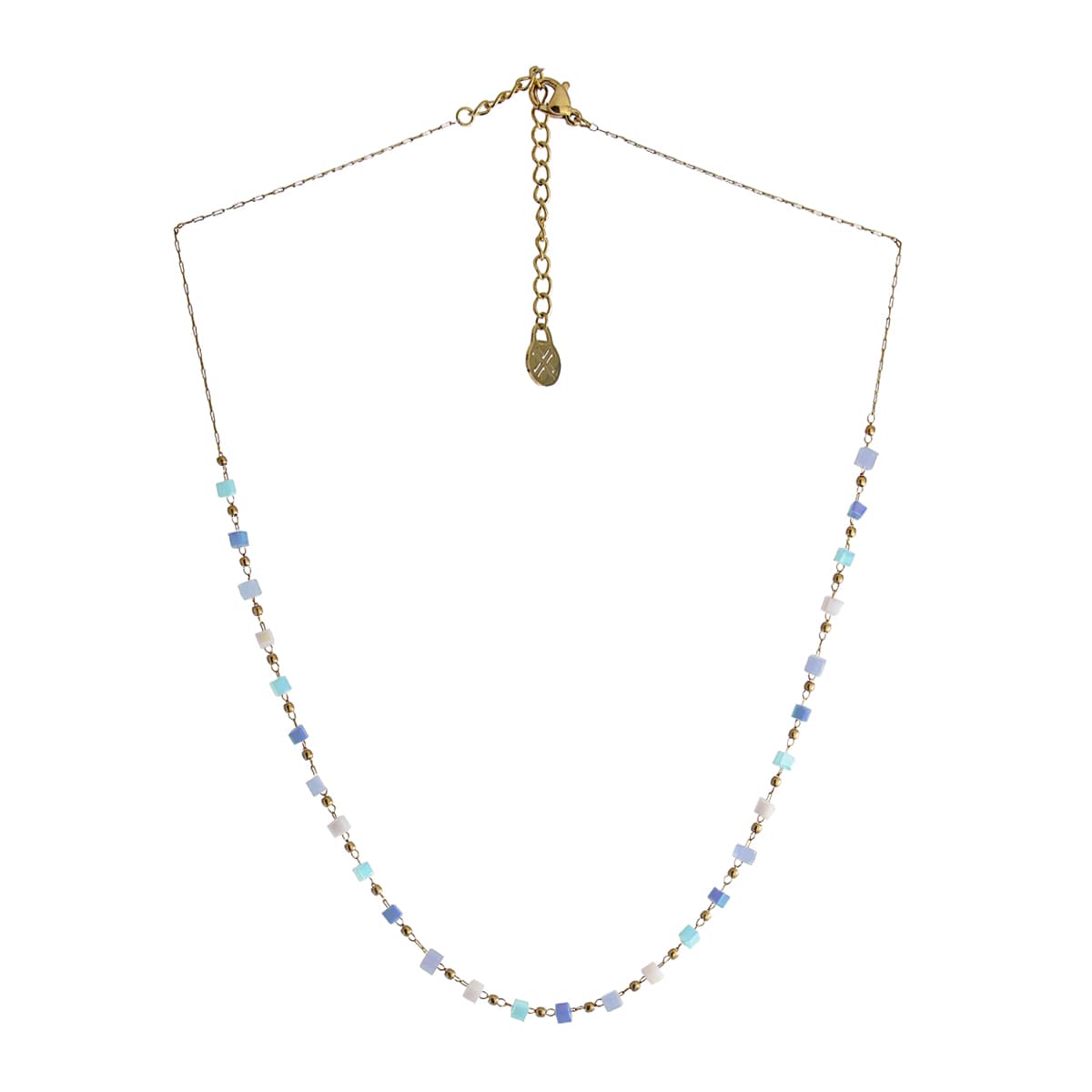 Collar Bossa Azul Anartxy