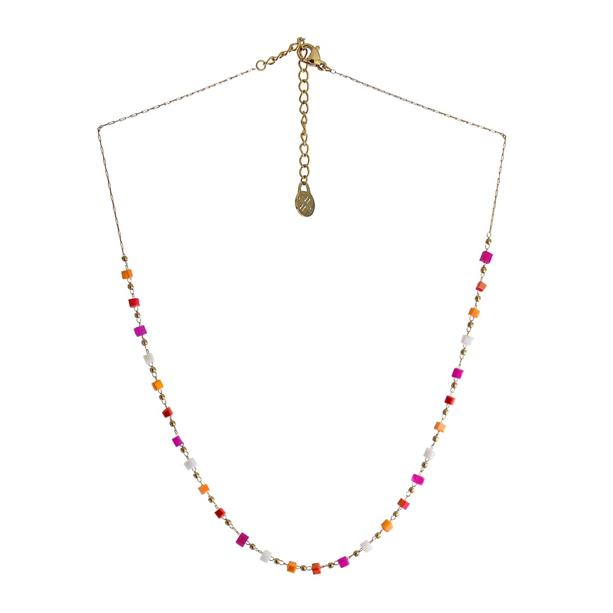 Collar Bossa Rosa Anartxy