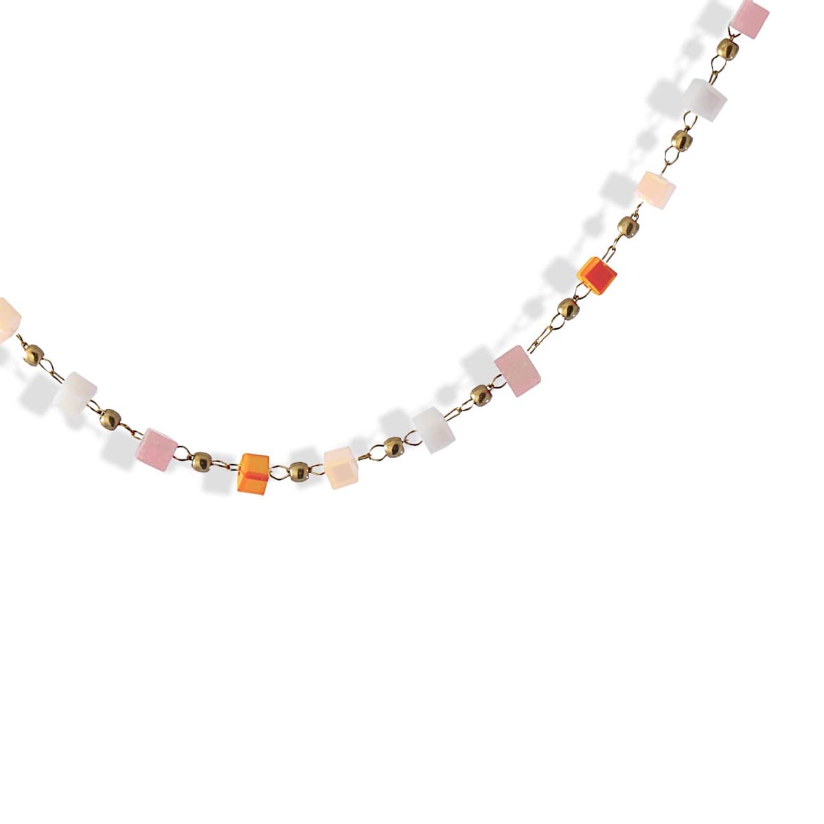 Collar Bossa Naranja Anartxy