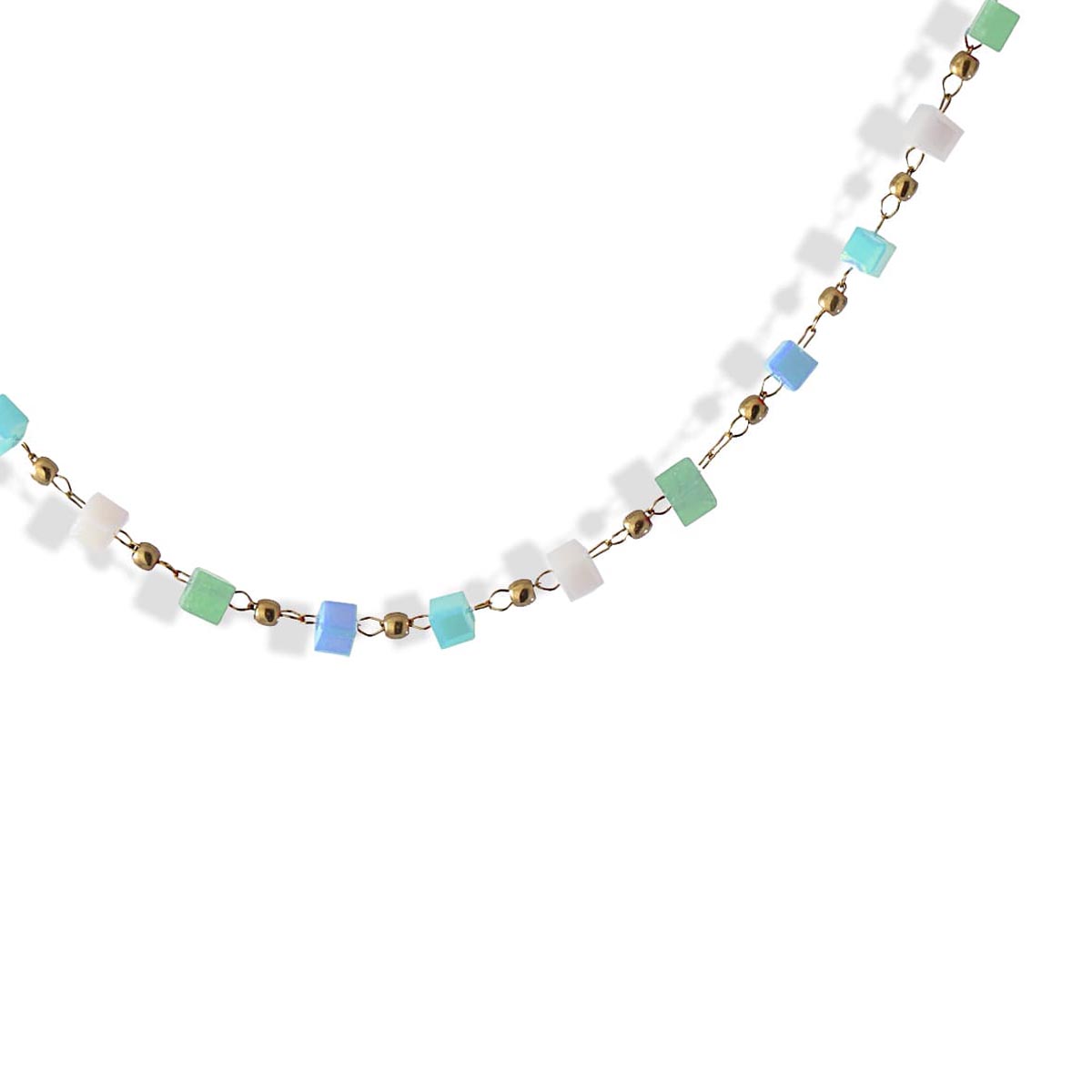 Collar Bossa Verde Anartxy