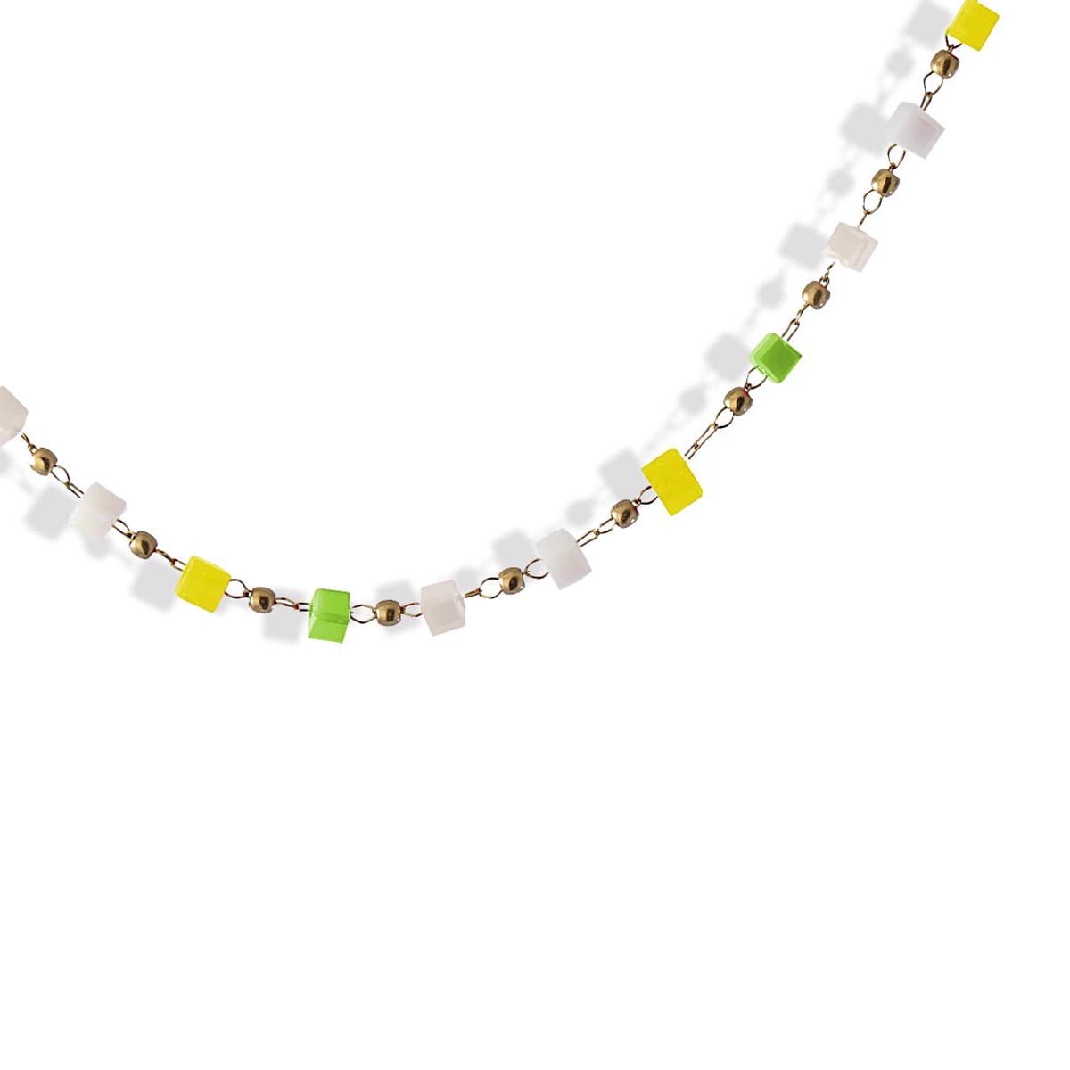 Collar Bossa Amarillo Anartxy