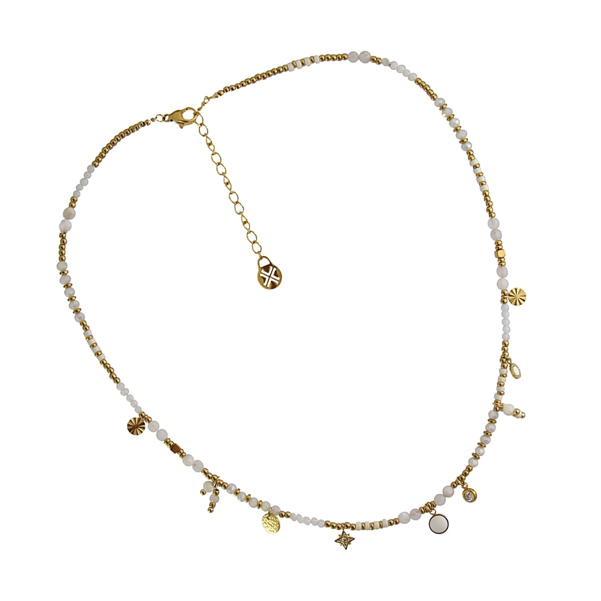 Collar Boix Blanco Anartxy