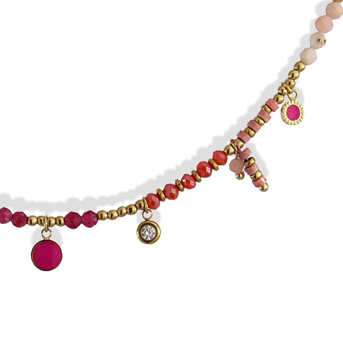 Collar Boix Rojo Anartxy