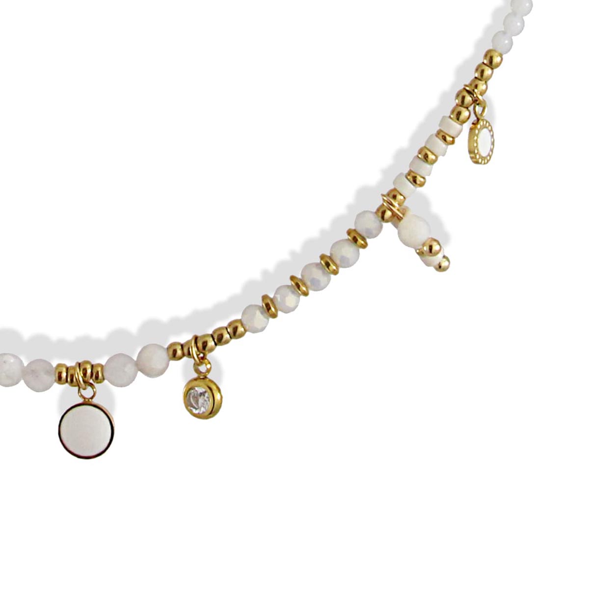 Collar Boix Blanco Anartxy