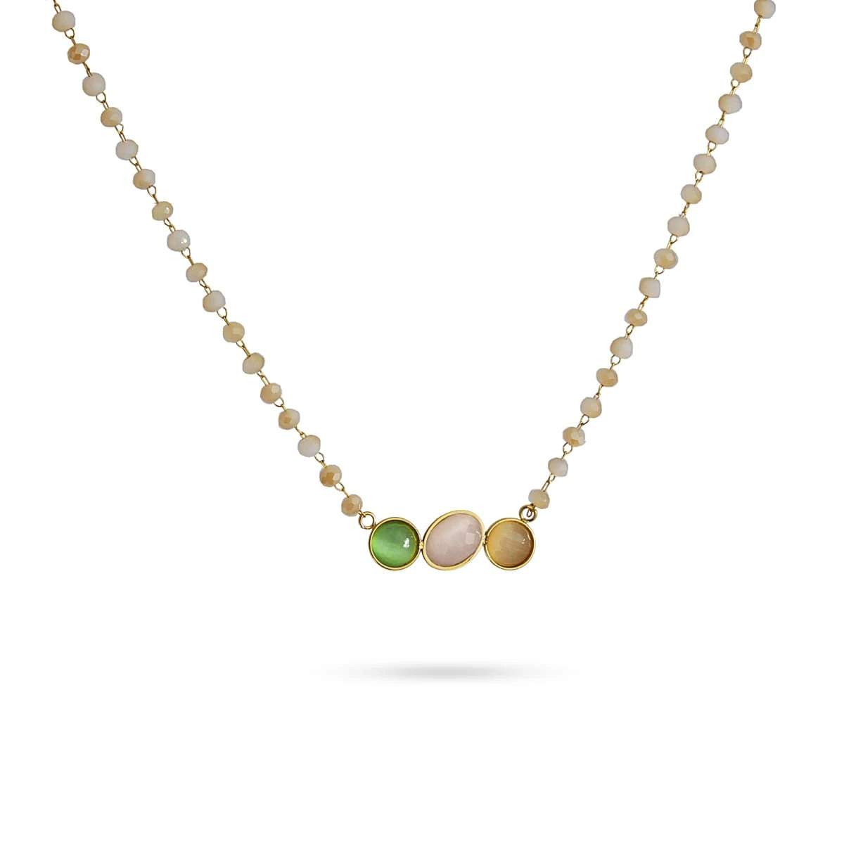 Collar Loto Beige Anartxy