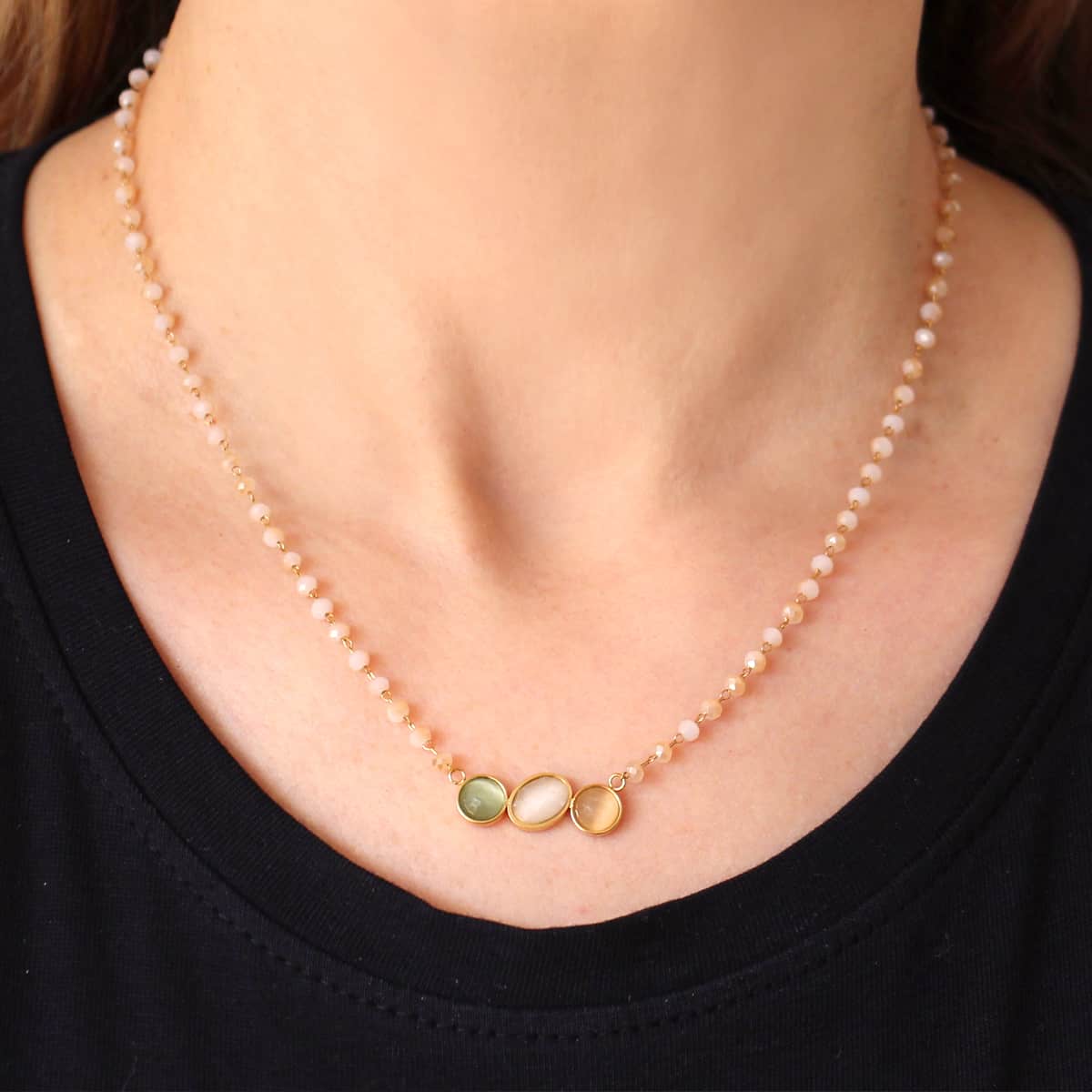 Collar Loto Beige Anartxy